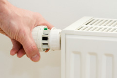 Kirkurd central heating installation costs